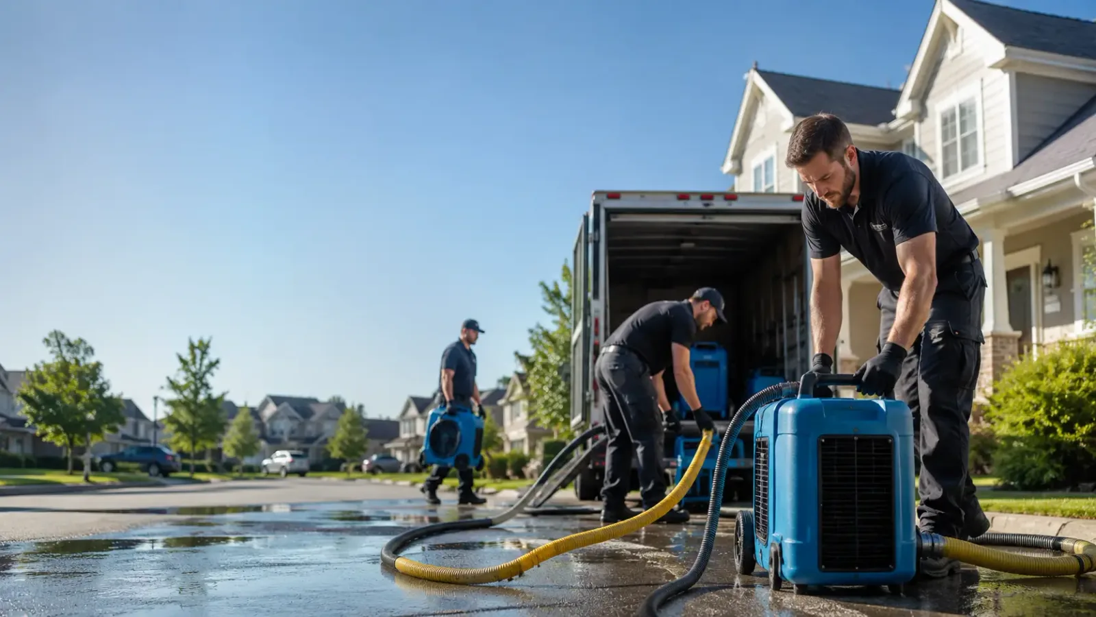 Water Damage Mitigation in Lansing, WV